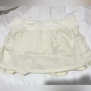 Lululemon pace rival skirt size 2